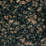 Текстура сіро-коричневого граніту Leopard