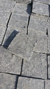 Бруківка з базальту 20x20 від виробника