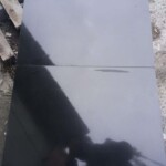 Полірована поитка з каменю Базальт 60x40 2psc