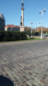 Мощення гранітною бруківкою у м. Львів