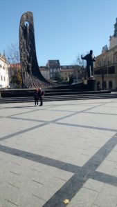Гранітні плити, бруківка  у Львові