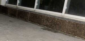 Плитка из желтого Софиевского гранита