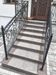 Лестница из гранита Львов
